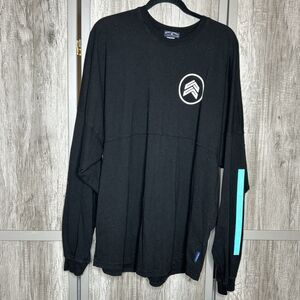 Spirit Jersey The Society Top Unisex Size XL Black Color Sweatshirt